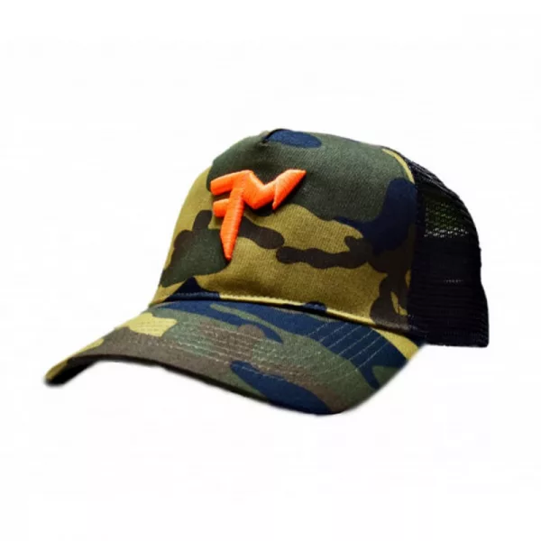 FEEDERMANIA CAMO BASEBALL CAP - Baseball kapa - Pomladna oblačila, Poletna oblačila