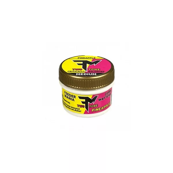KORUZNI WAFTERS TWO TONE M ANANAS - Vabe za kavelj - Imitacija vabe