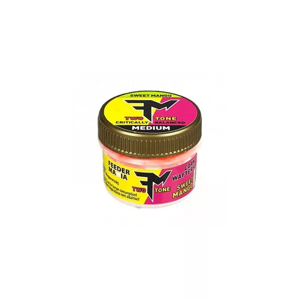 KORUZNI WAFTERS TWO TONE M SLADKI MANGO - Vabe za kavelj - Imitacija vabe
