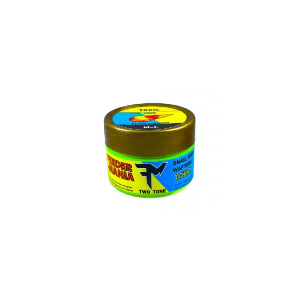 Feedermania Two Tone Snail Sinking Wafters imitacija polža
 Vodni polž M-L Toxic Počasi potapljajoči Wafter, Imitacija vabe
