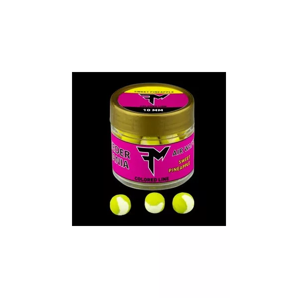 Feedermánia AIR WAFTERS COLORED LINE 10 MM SWEET PINEAPPLE Wafters