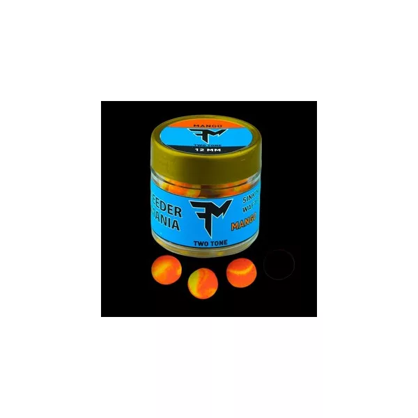 Feedermánia SINKING WAFTERS TWO TONE MANGO 12 MM