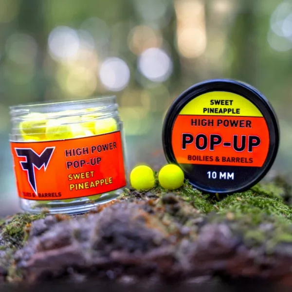 Feedermánia High Power Pop-Up Bojliji & Sodčki 8mm Sweet Pineapple