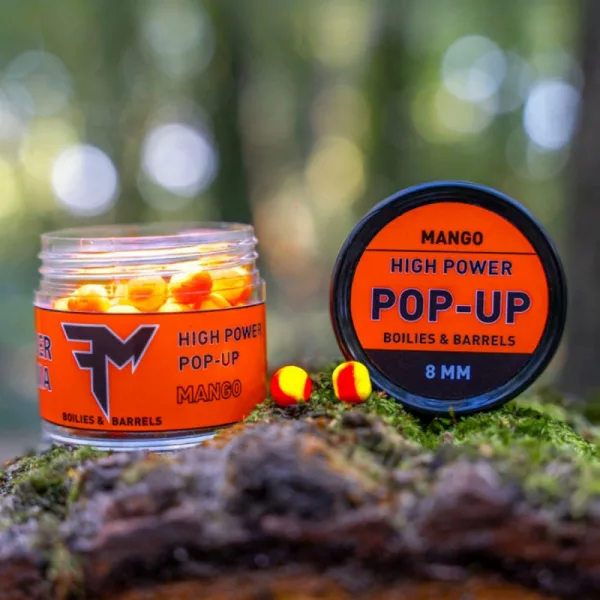 Feedermánia High Power Pop-Up Bojliji & Sodčki 8mm Mango