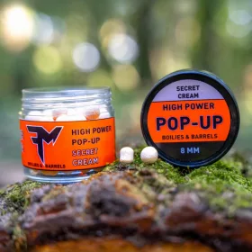   Feedermánia High Power Pop-Up Bojliji & Sodčki 8mm Secret Cream