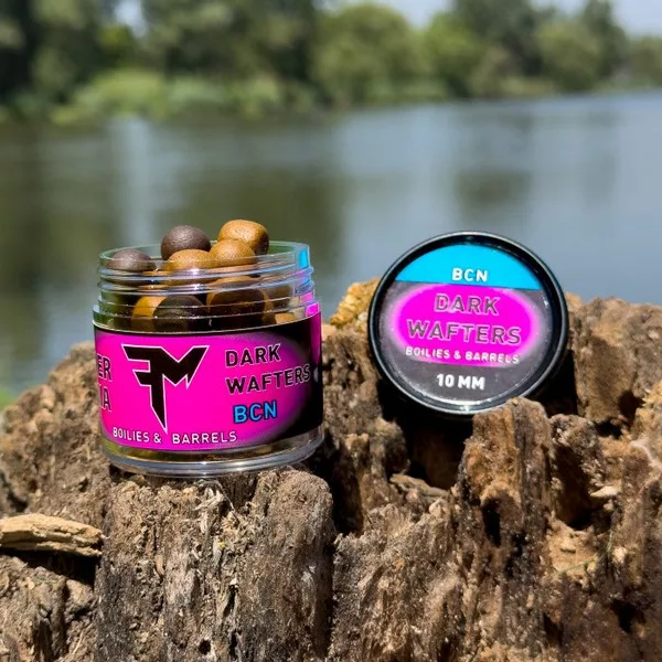 Feedermánia Boilies&Barrels BCN 10mm Temni Wafter