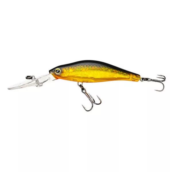 YO-ZURI 3DS SHAD MR FLOATING 65mm - HGBL barvna koda Vobler