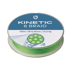   KINETIC 8 Braid 150m 0,26mm/20,6kg Fluo zelena Pletena vrvica