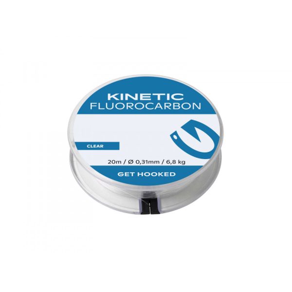 KINETIC Fluorokarbon 20m 0,45mm/12,3kg prozor Fluorokarbonska predvrvica