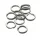 KINETIC 3X Strong Splitring 9mm 10pcs Deljeni obroček