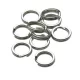 KINETIC 3X Strong Splitring 12mm 10pcs Deljeni obroček