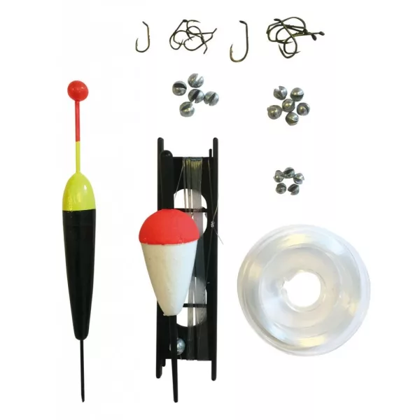 KINETIC Pole Fishing Kit 2pcs Set za ribolov s plovcem