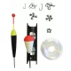 KINETIC Pole Fishing Kit 2pcs Set za ribolov s plovcem
