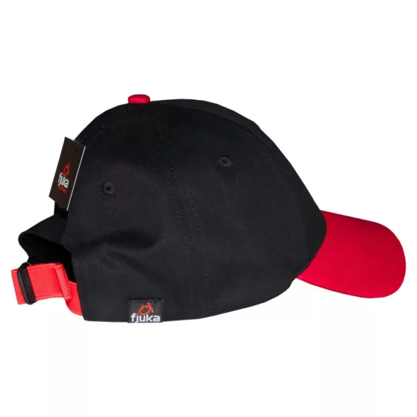 Fjuka Rdeče-Črna Cap Baseball Kapa