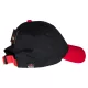 Fjuka Rdeče-Črna Cap Baseball Kapa