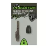 Fox Rage Predator Camo Quick Change Weights Hitro zamenljiva plovčna utež 5g 4 kosi