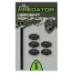 Fox Rage Predator Camo Deadbait Pop-up Weights utež za predvez 5gr 5 kos
