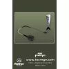 Fox Rage Predator Camo Deadbait Pop-up Weights utež za predvez 5gr 5 kos