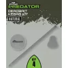 Fox Rage Predator Set za Kebab iz Naravne Sive Mrtve Vabe