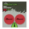 Fox Rage Predator Bait Poppers Izjemno Velik Rdeč Vaba Dvigalka 4 kosi