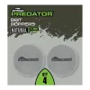 Fox Rage Predator Bait Poppers Izjemno Velik Naravno Siv Vaba Dvigalka 4 kosi