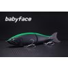 Babyface BB180-SF 18cm 80gr 35 Chart Back Metal Head Wobbler