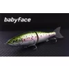 Babyface BB180-MSS 18cm 85gr 36 Red Head Konoshiro Wobbler