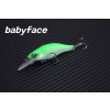 Babyface SH60-SP 6cm 5gr 2 Hot Tiger Wobbler
