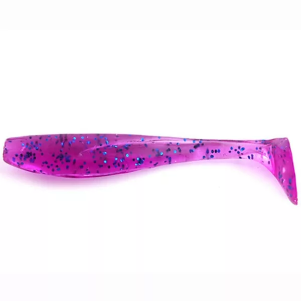 FISHUP Wizzle Shad 5,08cm (10pcs.), #014 - Vijolična/Modra Plastična vaba