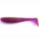 FISHUP Wizzle Shad 5,08cm (10pcs.), #016 - Lox/Zelena & Črna Plastična vaba