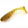 FISHUP Wizzle Shad 5,08cm (10pcs.), #036 - Caramel/Zelena & Črna Plastična vaba
