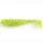 FISHUP Wizzle Shad 5,08cm (10pcs.), #055 - Chartreuse/Črna Plastična vaba
