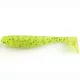 FISHUP Wizzle Shad 5,08cm (10pcs.), #055 - Chartreuse/Črna Plastična vaba