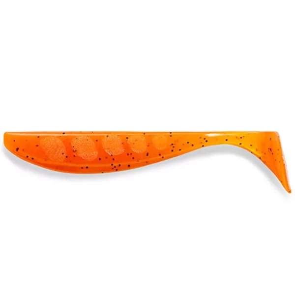 FISHUP Wizzle Shad 5,08cm (10pcs.), #049 - Oranžna buča/Črna Plastična vaba