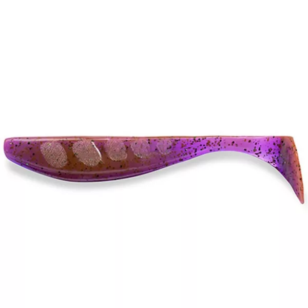FISHUP Wizzle Shad 7,62cm (8pcs.), #016 - Lox/Zelena & črna Plastična vaba
