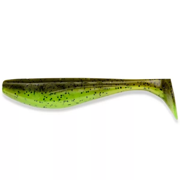 FISHUP Wizzle Shad 7,62cm (8pcs.), #204 - Zelena buča/Chartreuse Plastična vaba