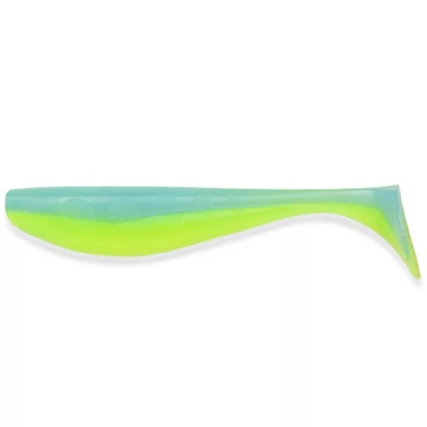 FISHUP Wizzle Shad 7,62cm (8pcs.), #206 - Nebo/Chartreuse Plastična vaba