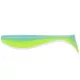 FISHUP Wizzle Shad 7,62cm (8pcs.), #206 - Nebo/Chartreuse Plastična vaba