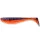 FISHUP Wizzle Shad 7,62cm (8pcs.), #207 - Temno vijolična/Oranžna Plastična vaba