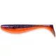 FISHUP Wizzle Shad 7,62cm (8pcs.), #207 - Temno vijolična/Oranžna Plastična vaba