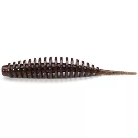  FISHUP Tanta 3,81cm (10pcs.), #050 - Green Pumpkin Brown/Red & Purple Plastična vaba