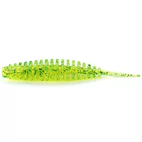   FISHUP Tanta 3,81cm (10pcs.), #026 - Flo Chartreuse/Green Plastična vaba