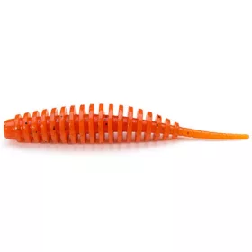  FISHUP Tanta 3,81cm (10pcs.), #049 - Orange Pumpkin/Black Plastična vaba