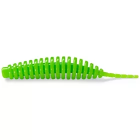   FISHUP Tanta 3,81cm (10 kosov), #105 - Jabolčno zelena plastična vaba