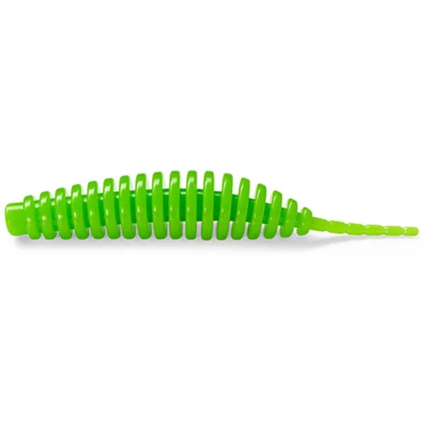 FISHUP Tanta 3,81cm (10 kosov), #105 - Jabolčno zelena plastična vaba