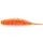 FISHUP Tanta 3,81cm (10 kosov), #107 - Oranžna plastična vaba