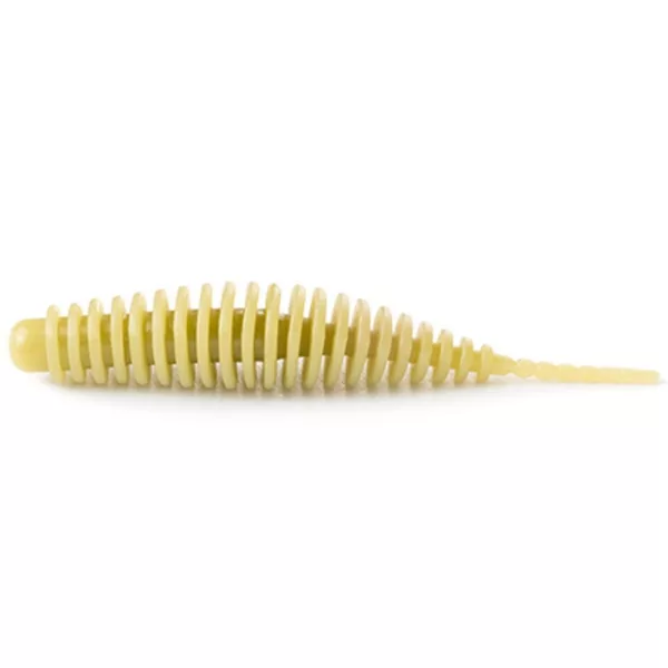 FISHUP Tanta 3,81cm (10 kosov), #109 - Svetlo olivna plastična vaba