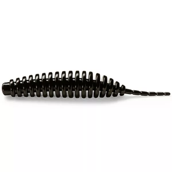FISHUP Tanta 3,81cm (10 kosov), #101 - Črna plastična vaba