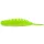FISHUP Tanta 3,81cm (10pcs.), #111 - Hot Chartreuse Plastična vaba
