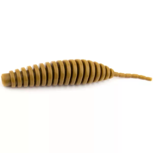 FISHUP Tanta 3,81cm (10 kosov), #102 - Gorčično rumena plastična vaba